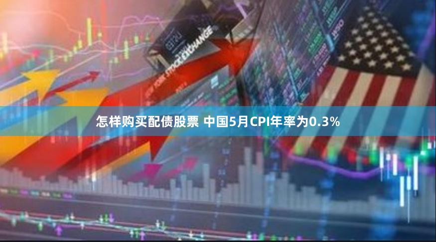 怎样购买配债股票 中国5月CPI年率为0.3%